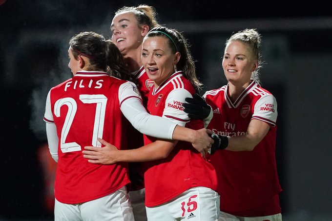 arsenal women v london bees