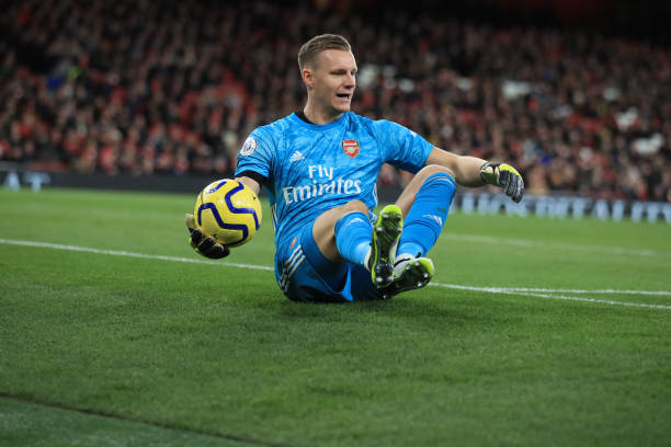 Ego, cowards & 21 other things I noticed as Arsenal messed up again 15 LONDON, ENGLAND - DECEMBER 05: Bernd Leno of Arsenal during the Premier League match between Arsenal FC and Brighton & Hove Albion at Emirates Stadium on December 5, 2019 in London, United Kingdom. (Photo by Marc Atkins/Getty Images)