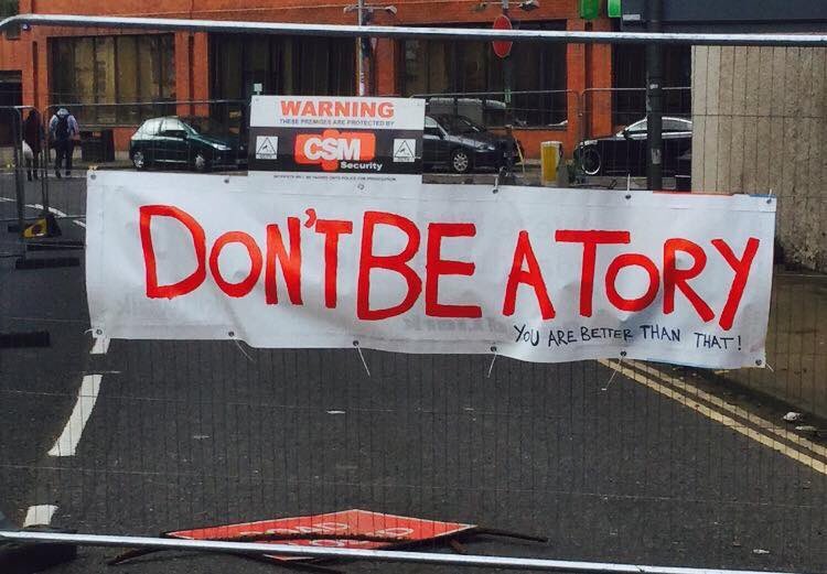 dont be a tory