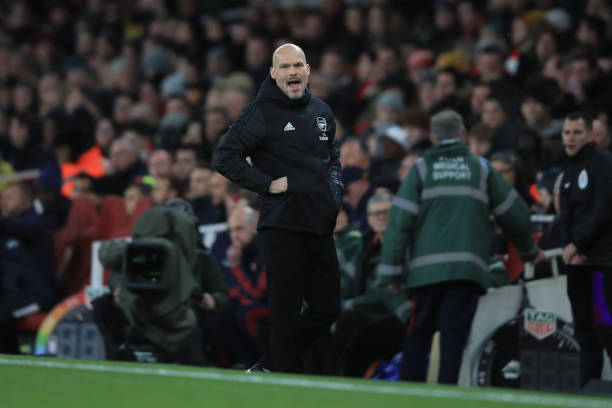 Ego, cowards & 21 other things I noticed as Arsenal messed up again 6 LONDON, ENGLAND - DECEMBER 05: Freddie Ljungberg caretaker Arsenal coach during the Premier League match between Arsenal FC and Brighton & Hove Albion at Emirates Stadium on December 5, 2019 in London, United Kingdom. (Photo by Marc Atkins/Getty Images)