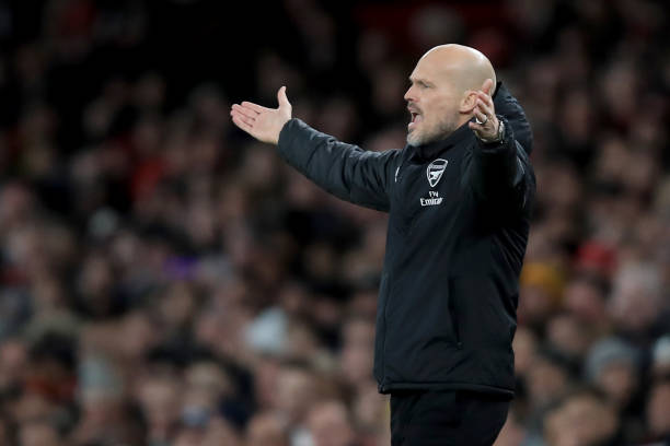 Ego, cowards & 21 other things I noticed as Arsenal messed up again 3 LONDON, ENGLAND - DECEMBER 05: Freddie Ljungberg caretaker Arsenal coach during the Premier League match between Arsenal FC and Brighton & Hove Albion at Emirates Stadium on December 5, 2019 in London, United Kingdom. (Photo by Marc Atkins/Getty Images)