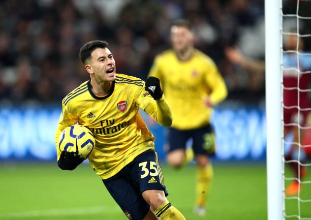 gabriel martinelli v west ham 3