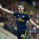 NORWICH, ENGLAND - DECEMBER 01: Granit Xhaka of Arsenal reacts during the Premier League match between Norwich City and Arsenal FC at Carrow Road on December 01, 2019 in Norwich, United Kingdom. (Photo by Julian Finney/Getty Images)