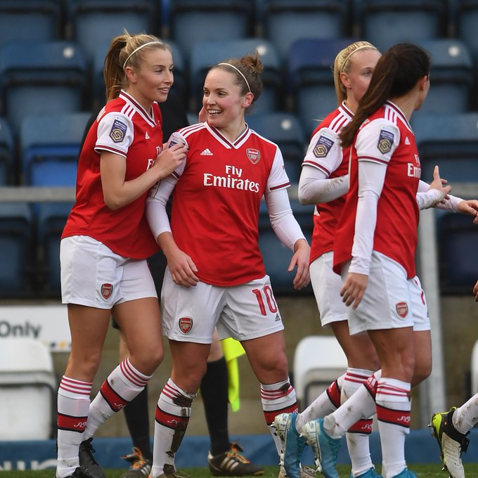 Kim Little v Reading