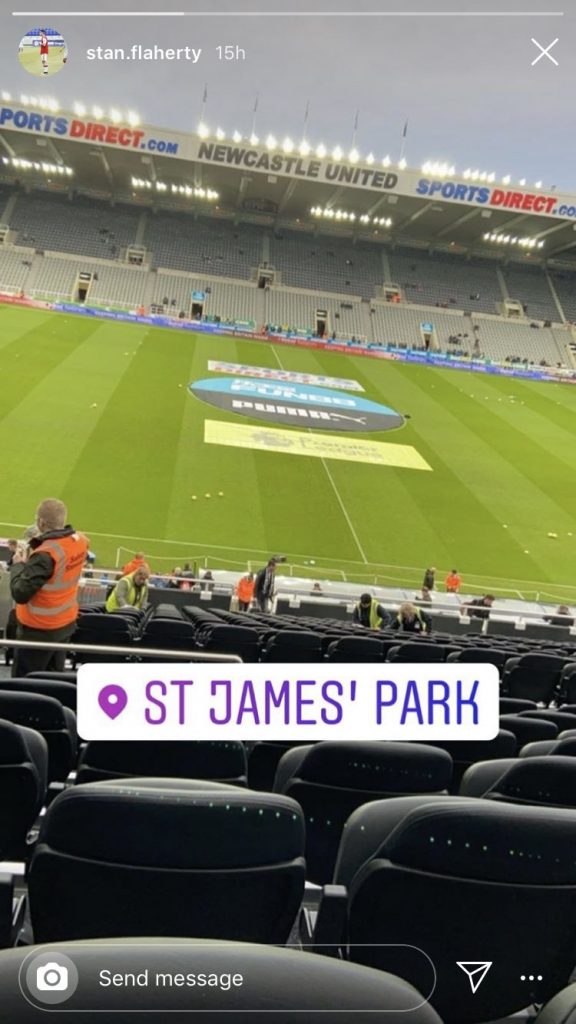 Stan Flaherty on Instagram