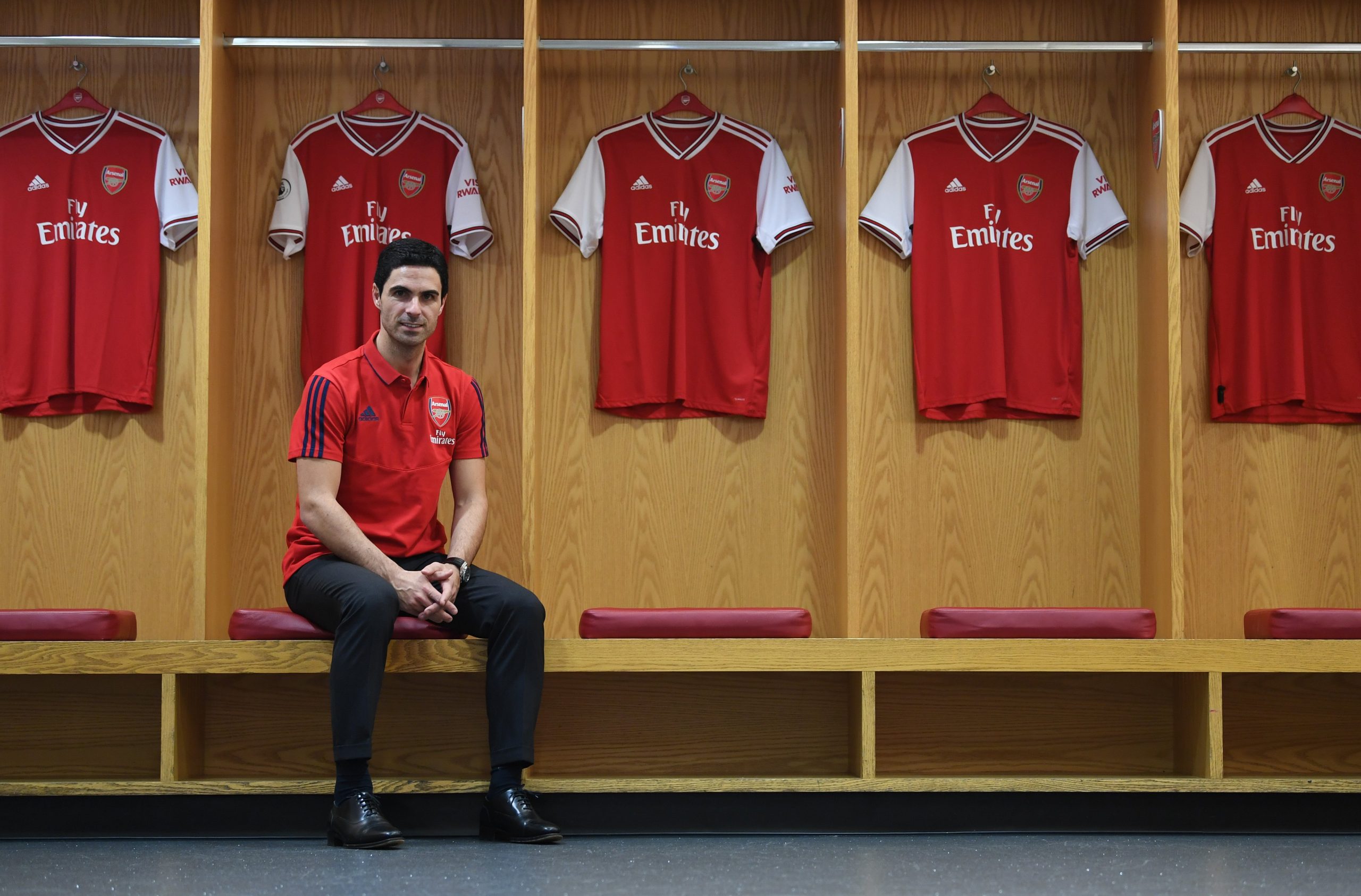 Do we have drones? Behind the scenes Mikel Arteta shows glimpses of his obsession 2 (Photo by Stuart MacFarlane/Arsenal FC via Getty Images)