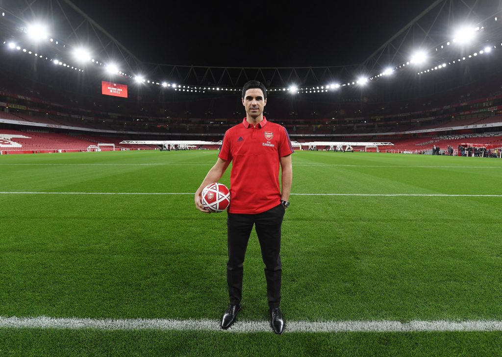 Arteta sends message to the squad ahead of Everton clash 2 Mikel Arteta via Arsenal (Photo by Stuart MacFarlane/Arsenal FC via Getty Images)