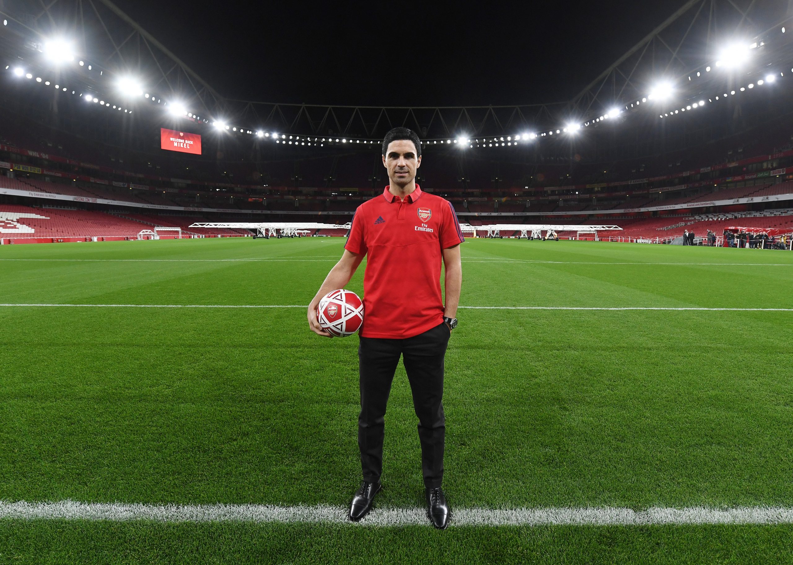 Mikel Arteta via Arsenal (Photo by Stuart MacFarlane/Arsenal FC via Getty Images)