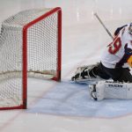 GUILDFORD, ENGLAND - OCTOBER 13: Petr Cech of Guildford Phoenix during the match between Guildford Phoenix and Swindon Wildcats on October 13, 2019 in Guildford, England. (Photo by Henry Browne/Getty Images)