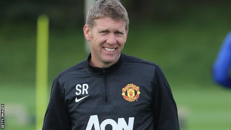steve round manchester united