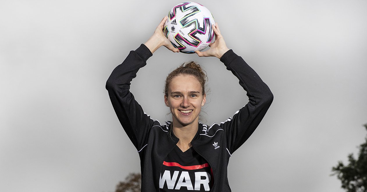 Vivianne Miedema becomes War Child's newest Ambassador