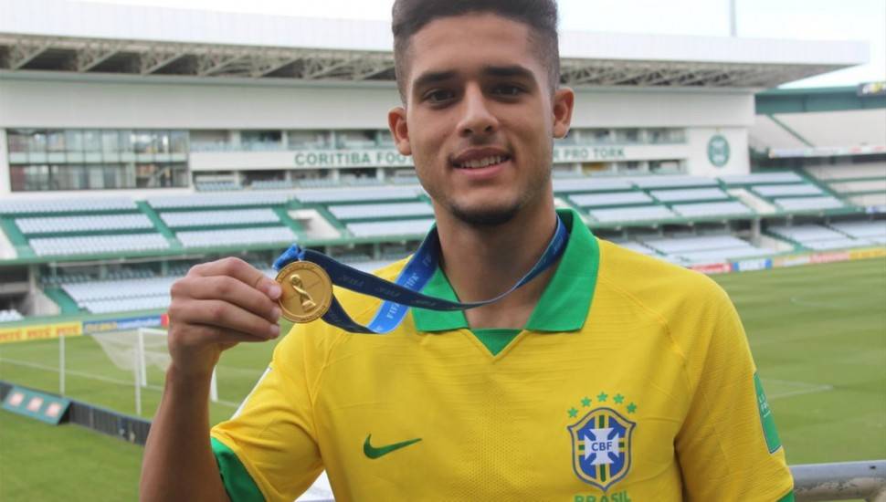 Yan Couto (Photo via Divulgação / Coritiba)