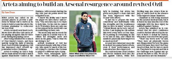 200101 daily telegraph ozil