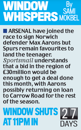 Daily Mail, Saturday 4 January 2020