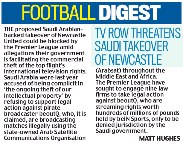 20018 daily mail newcaste takeover