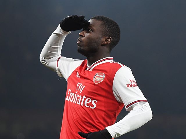 Nicolas Pepe (Photo via Instagram)
