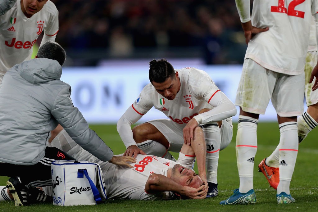 AS Roma v Juventus Serie A 1578930514