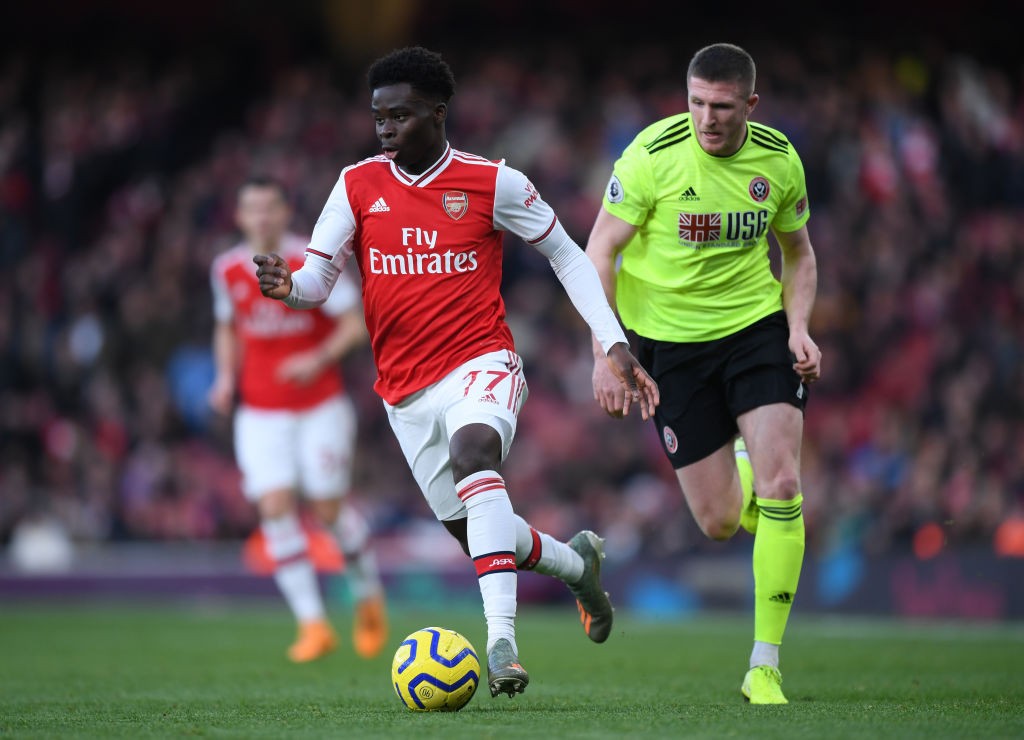 Arsenal FC v Sheffield United Premier League 1579431396
