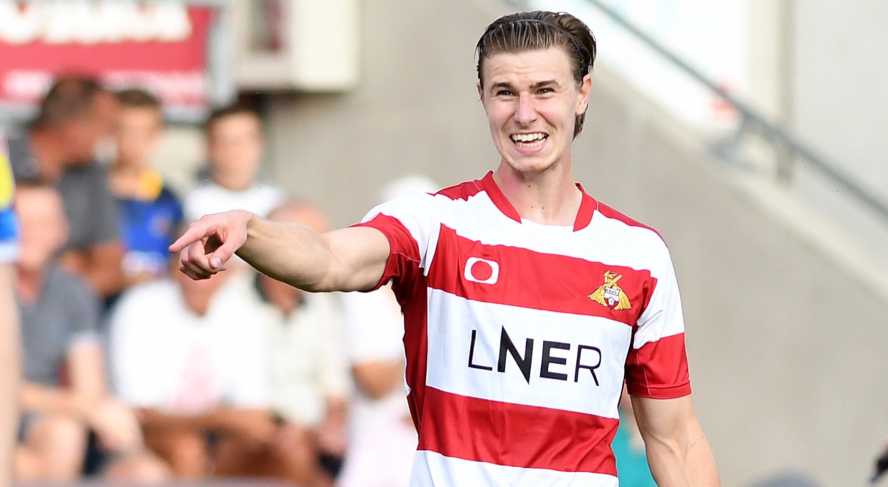 Ben Sheaf with Doncaster Rovers (Photo via Twitter)