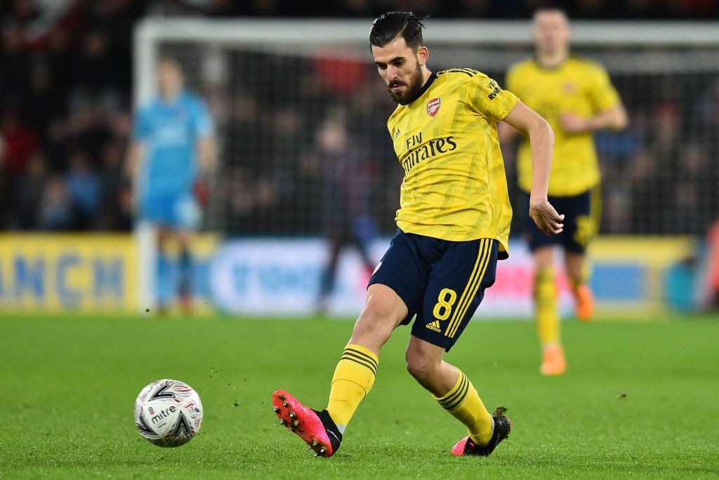 Mixed claims from Arteta and Torreira on his injury 3 FBL ENG FACUP BOURNEMOUTH ARSENAL 1580211799