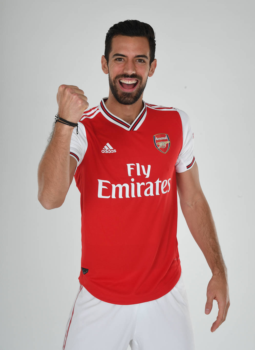 ST ALBANS, ENGLAND - JANUARY 26: Pablo Mari of Arsenal on January 26, 2020 in St Albans, England. (Photo by Stuart MacFarlane/Arsenal FC via Getty Images)