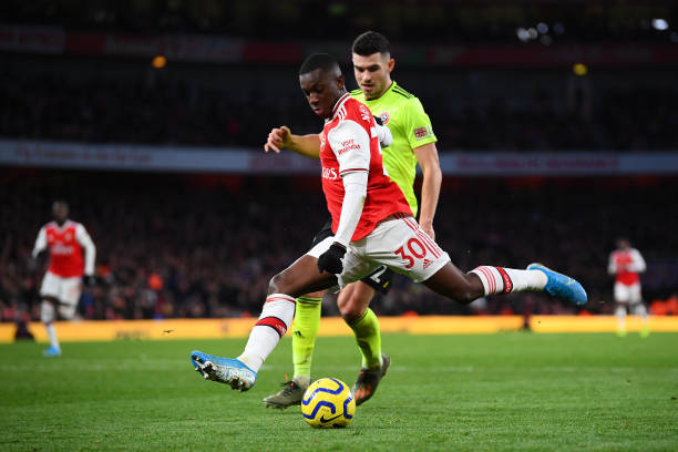 eddie nketiah v sheffield united 2