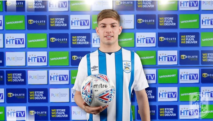 emile smith rowe huddersfield