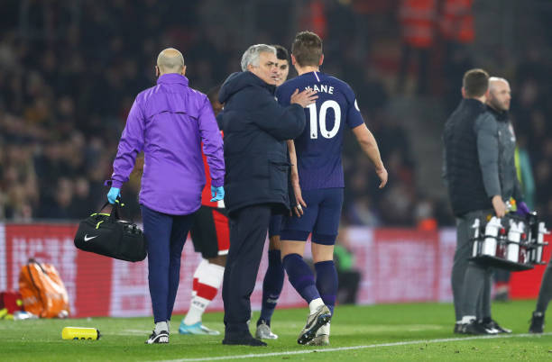 Harry Kane to miss Arsenal game - or so Spurs say 2 harry kane hamstring