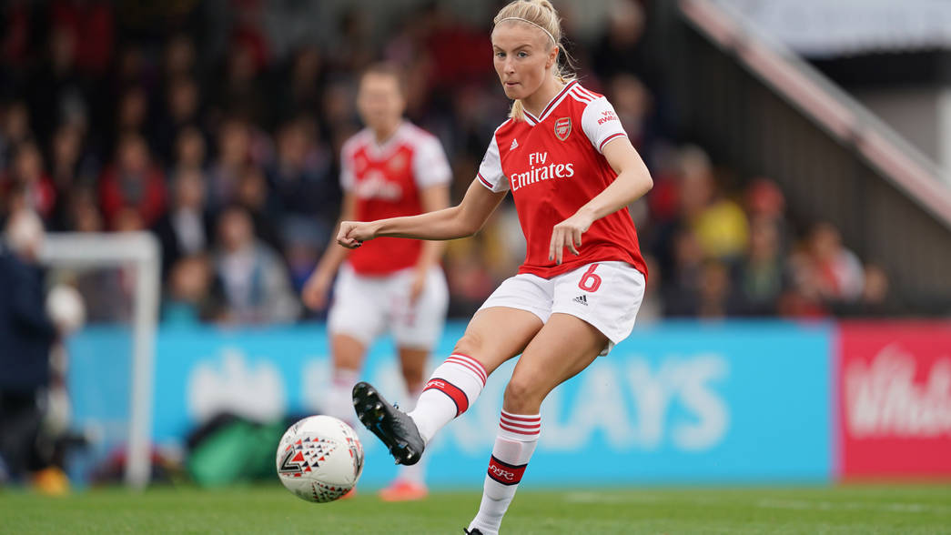 Arsenal defeat by Chelsea means race could go to last week 2 leah williamson v chelsea