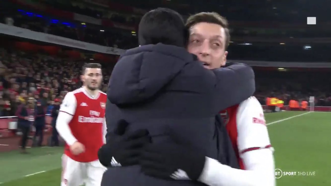 mesut ozil bt sport 2