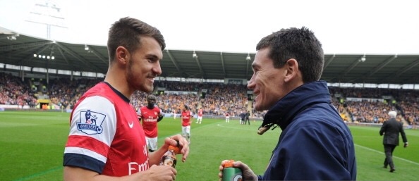 Liverpool want Gary O'Driscoll to replace own doctor leaving for FIFA 3 Aaron Ramsey and Gary O'Driscoll