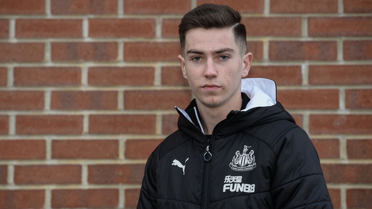 Stan Flaherty (Photo via Newcastle United)
