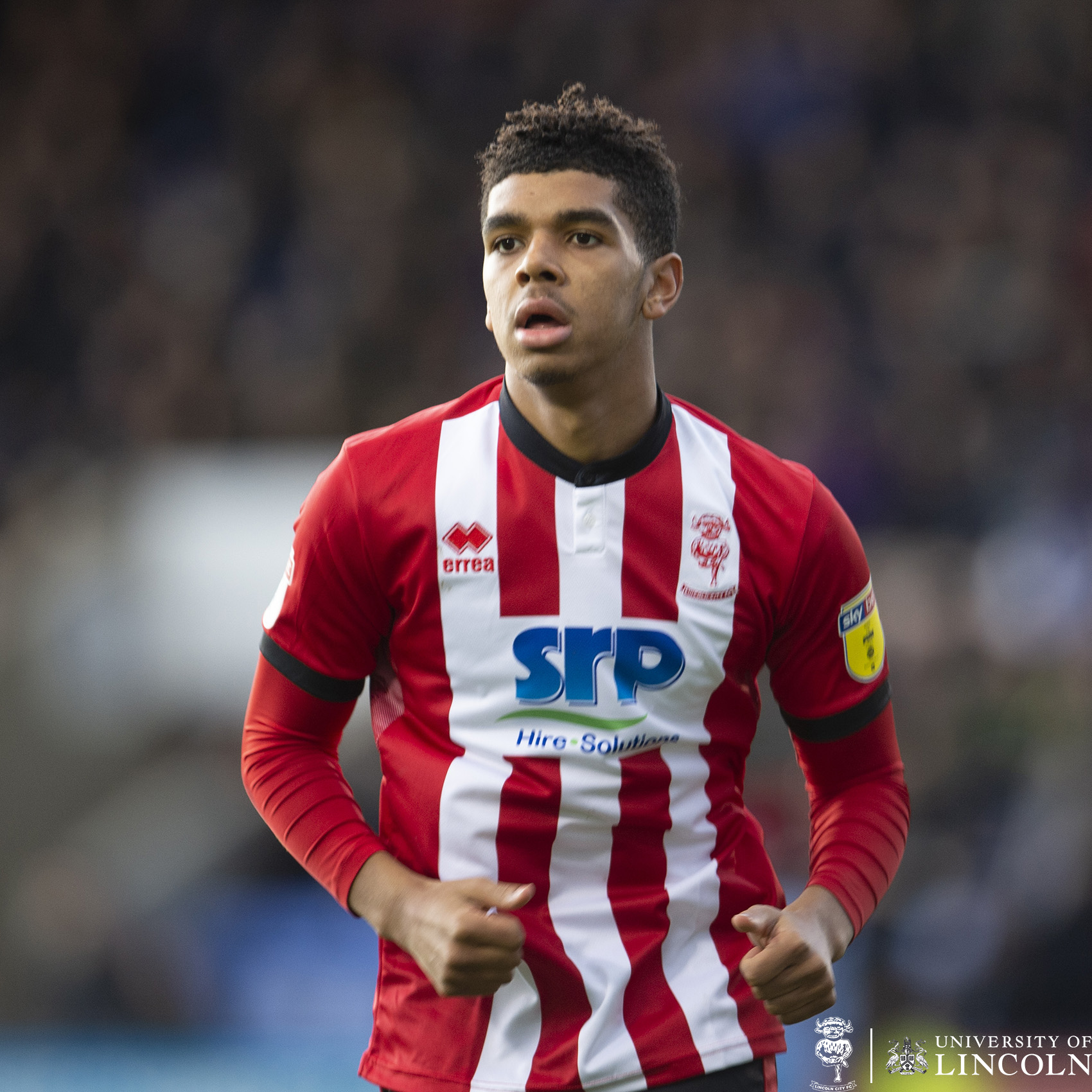 Tyreece John-Jules via Lincoln City