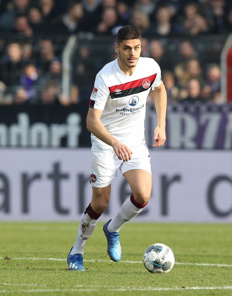 Mavropanos performs but Nürnberg winless run continues 2 1B5ADD44 1F4D 41AE 8A5C 7CDCEFA4AEC5