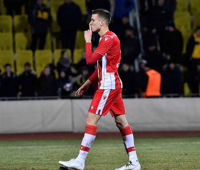 Uros Blagojevic (Photo via Instagram)