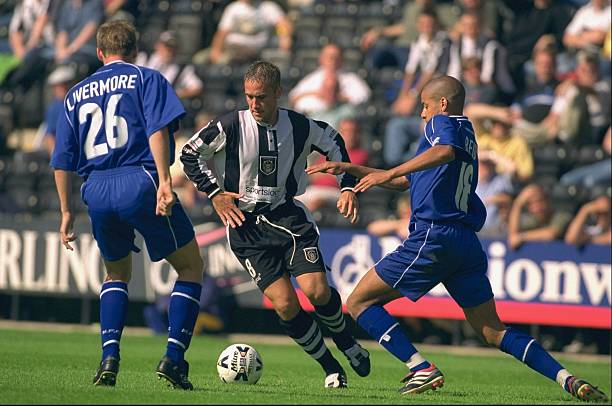 Craig Ramage of Notts County in action during the Nationwide League Division Two match against Millwall at Meadow Lane in Nottingham, England. Mill...