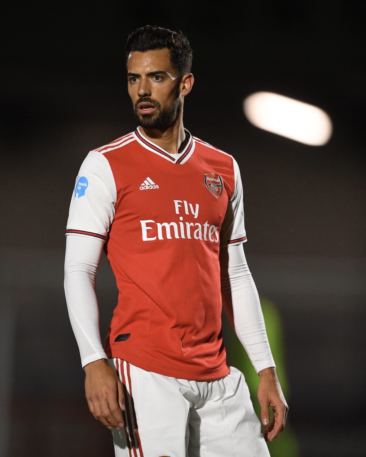 Pablo Mari with Arsenal (Photo via Twitter / PabloMV5)