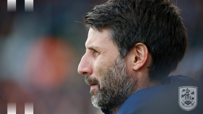 Report: 1 goal, 1 assist for Smith Rowe vs Fulham 3 Danny Cowley (Photo via htafc.com)