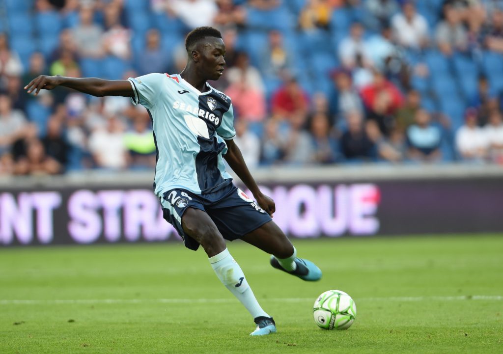 Pape Gueye of AC Le Havre (Photo via EstadioDeportivo.com)