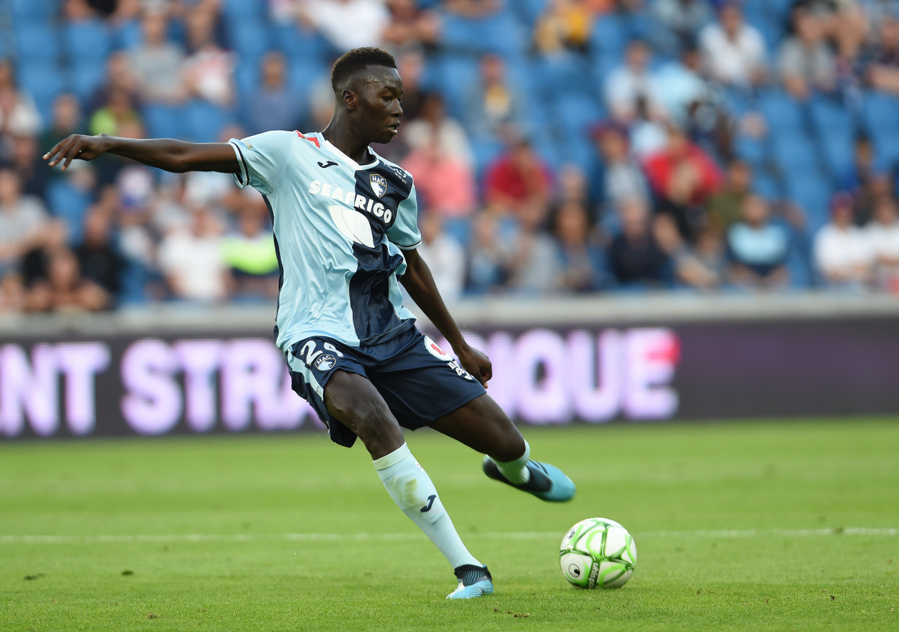 Pape Gueye of AC Le Havre (Photo via EstadioDeportivo.com)