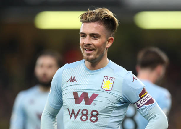 Mikel Arteta: We have to be in the same mood as Aston Villa 2 Jack Grealish of Aston Villa looks on during the Premier League match between Watford FC and Aston Villa at Vicarage Road on December 28, 2019 in Watford, United Kingdom.