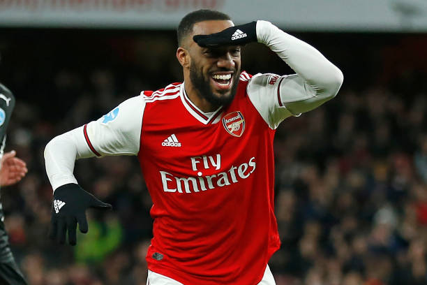 51 players who've cost Arsenal the most 51 Arsenal's French striker Alexandre Lacazette celebrates after scoring their fourth goal during the English Premier League football match between Arsenal and Newcastle United at the Emirates Stadium in London on February 16, 2020. - Arsenal won the game 4-0.