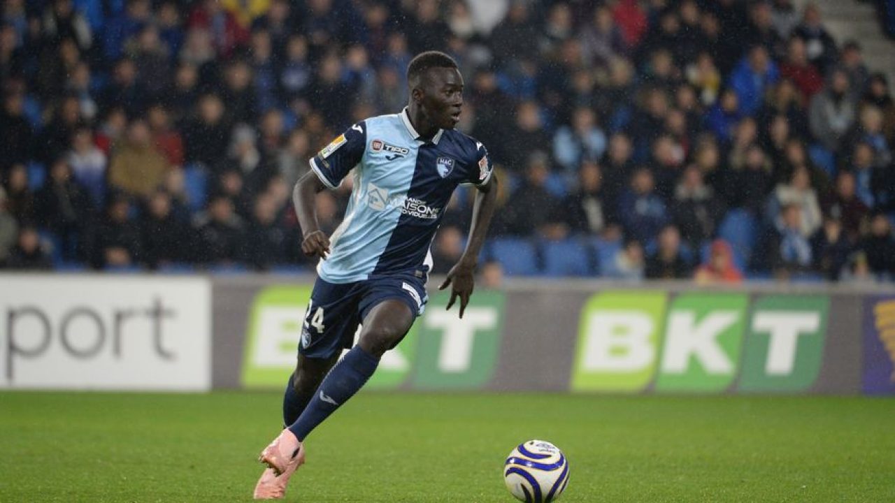 Pape Gueye of AC Le Havre (Photo via MediaReferee.com)