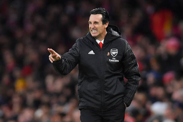 Unai Emery Wolves