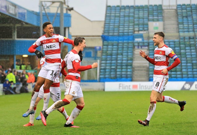 Ben Sheaf celebrating his first professional goal (Photo by Shibu Preman/AHPIX)