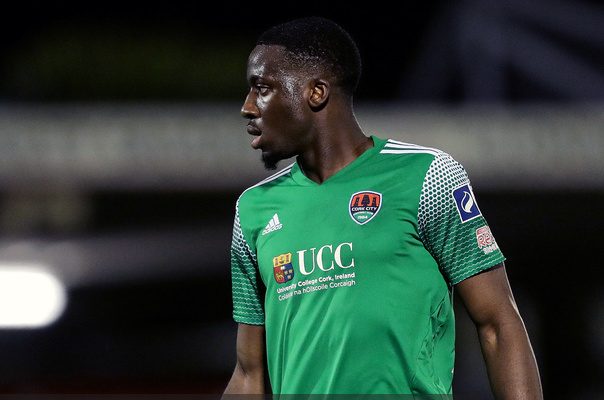 SSE Airtricity League Premier Division, Turner's Cross, Cork 14/2/2020 Cork City vs Shelbourne Cork City's Joseph Olowu Mandatory Credit ©INPHO/Las...