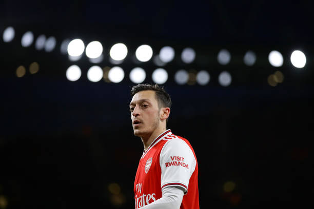 Arsenal team news for Olympiacos: Mari, Özil, Torreira 2 mesut ozil v newcastle feb 2020