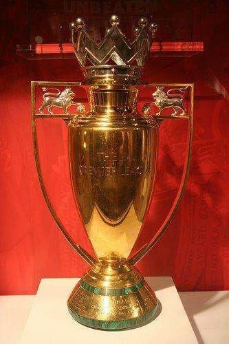 premier league gold trophy