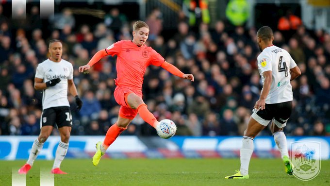 Emile Smith Rowe (Photo via htafc.com)