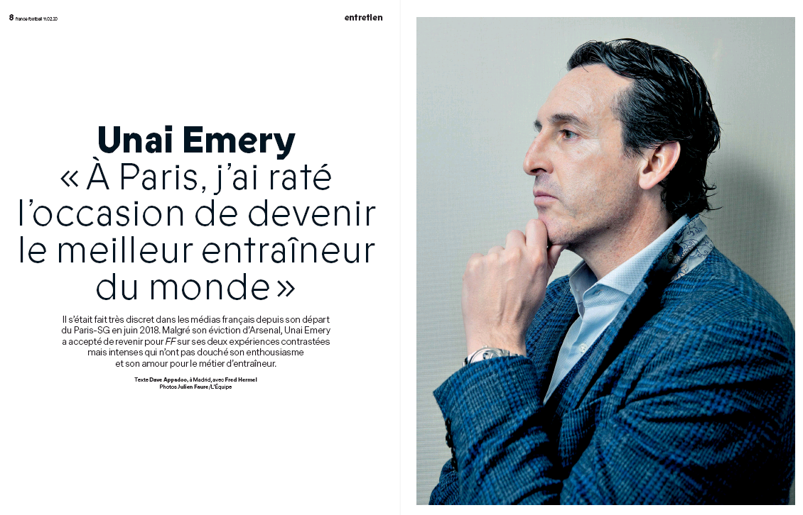 unai emery FF1 feb 2020